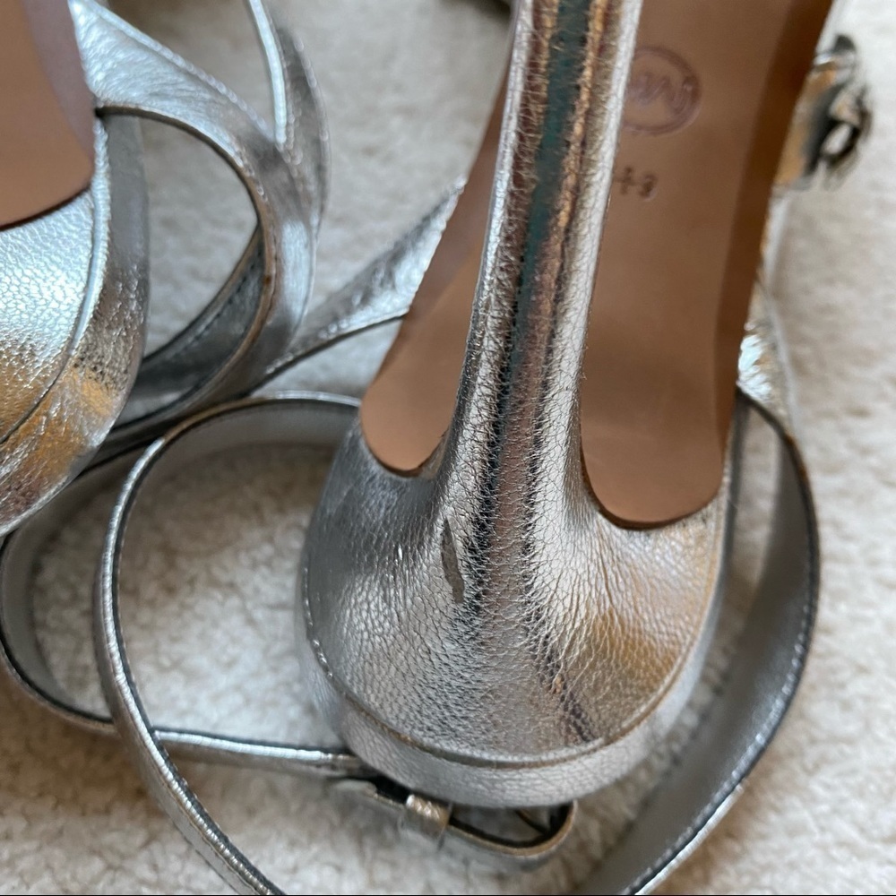 Michael Kors leather sandals size 6.5 new - Picture 10 of 15